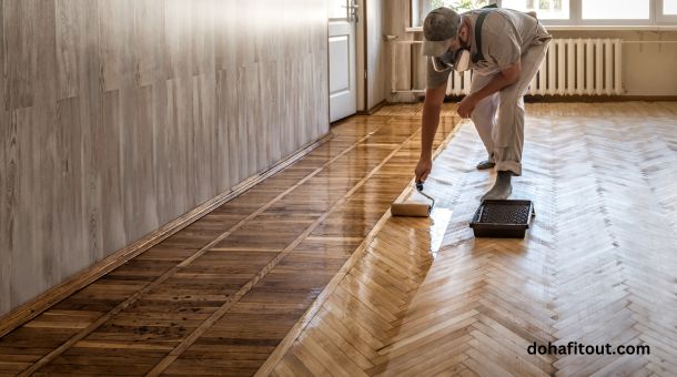 Parquet flooring