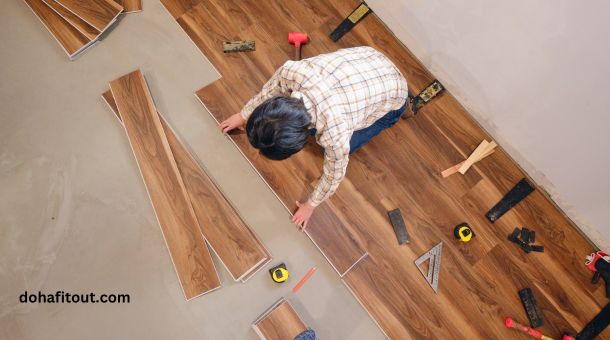 Vinyl flooring Qatar