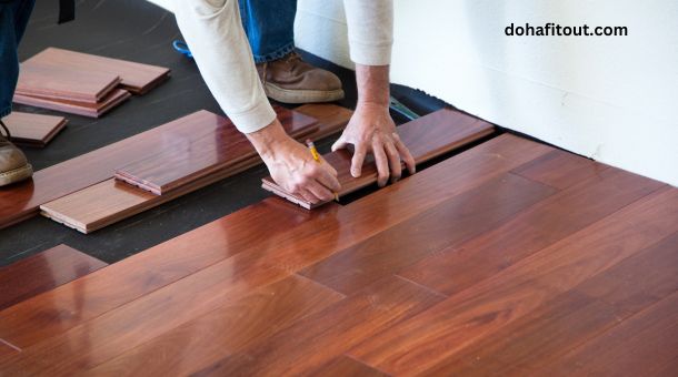 Parquet flooring