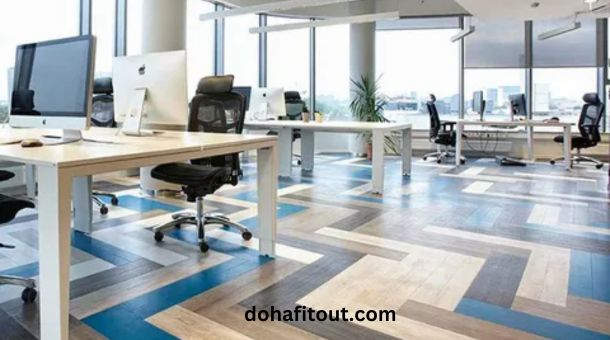 School vinyl flooring